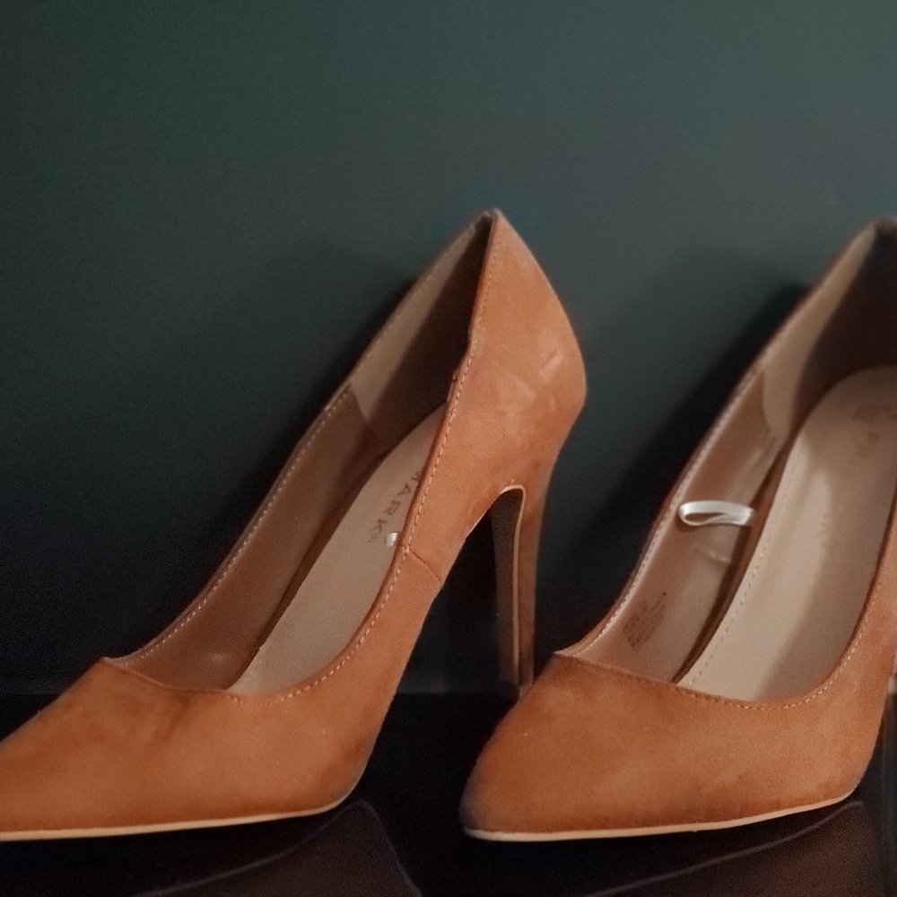 Brown Suede